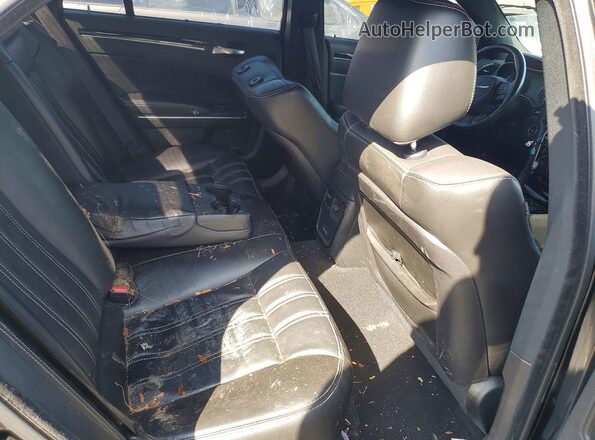 2C3CCABG6NH136418 2022 CHRYSLER 300 Black Հետևի նստատեղերի տեսք