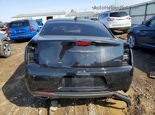 2C3CCABG6NH136418 2022 CHRYSLER 300 Black Հետևի տեսք