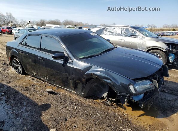 2C3CCABG6NH136418 2022 CHRYSLER 300 Black Առջևի աջ