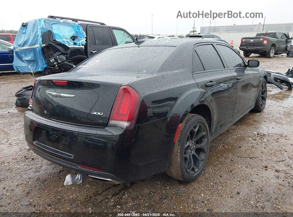 2C3CCABG7KH682687 2019 CHRYSLER 300 Black უკანა მარჯვენა