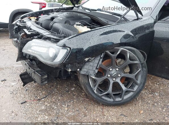 2C3CCABG7KH682687 2019 CHRYSLER 300 Black წინა ხედი