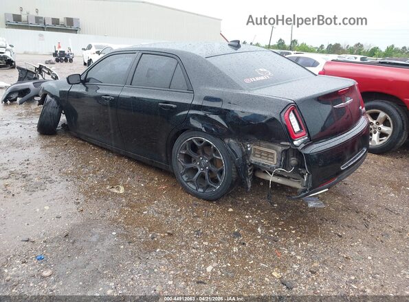 2C3CCABG7KH682687 2019 CHRYSLER 300 Black უკანა მარცხენა