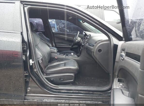 2C3CCABG7KH682687 2019 CHRYSLER 300 Black წინა სალონის ხედი