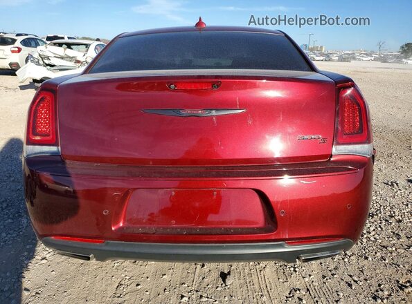 2C3CCABG7MH585461 2021 CHRYSLER 300 Maroon Rear view