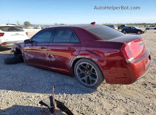 2C3CCABG7MH585461 2021 CHRYSLER 300 Maroon Rear left