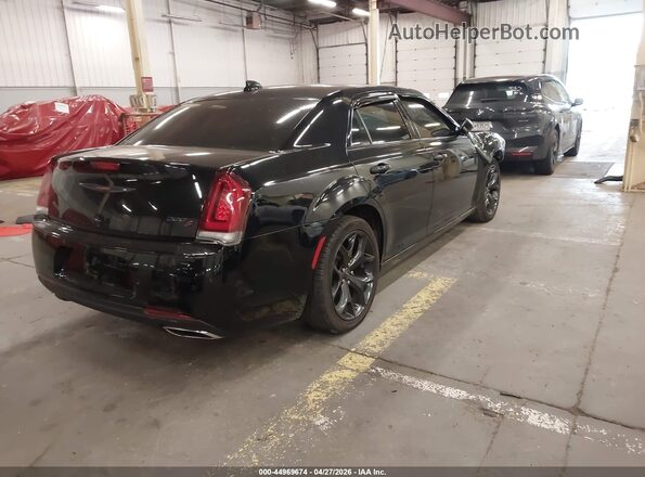 2C3CCABG7NH184431 2022 CHRYSLER 300 Черный Задняя правая четверть