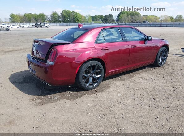 2C3CCABG7PH562122 2023 CHRYSLER 300 Maroon 