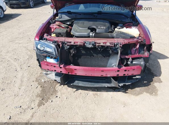 2C3CCABG7PH562122 2023 CHRYSLER 300 Maroon 