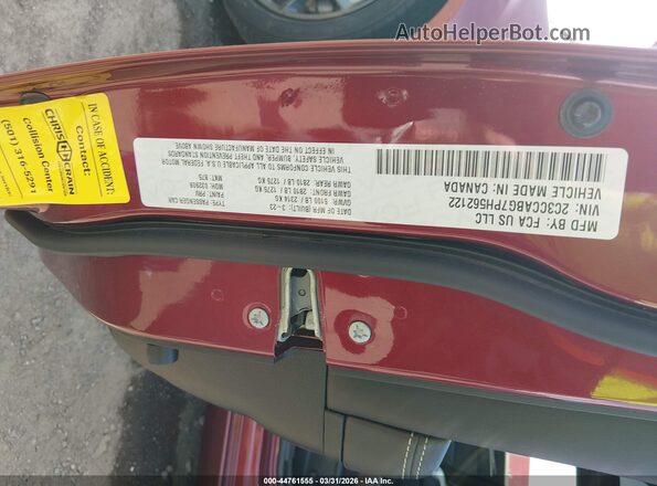 2C3CCABG7PH562122 2023 CHRYSLER 300 Maroon 