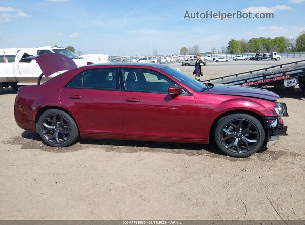 2C3CCABG7PH562122 2023 CHRYSLER 300 Maroon 