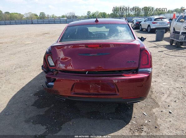 2C3CCABG7PH562122 2023 CHRYSLER 300 Maroon 