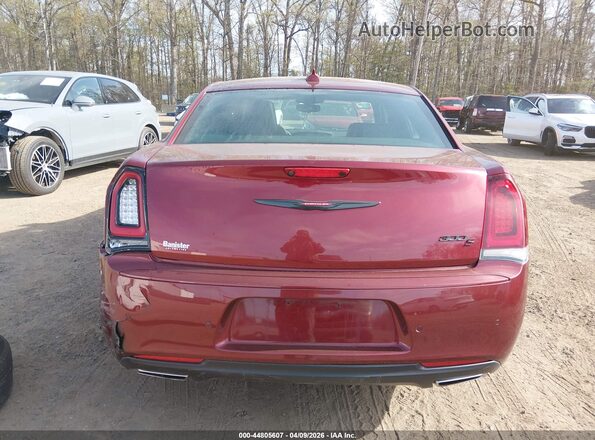 2C3CCABG7PH580880 2023 CHRYSLER 300 Red 
