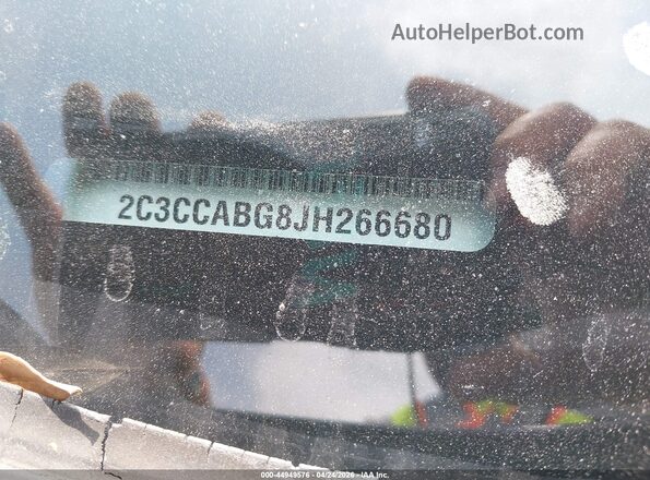 2C3CCABG8JH266680 2018 CHRYSLER 300 Gray 