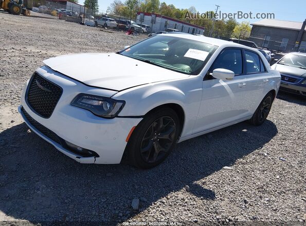2C3CCABG9MH549738 2021 CHRYSLER 300 White წინა მარცხენა ხედი სამი მეოთხედიდან