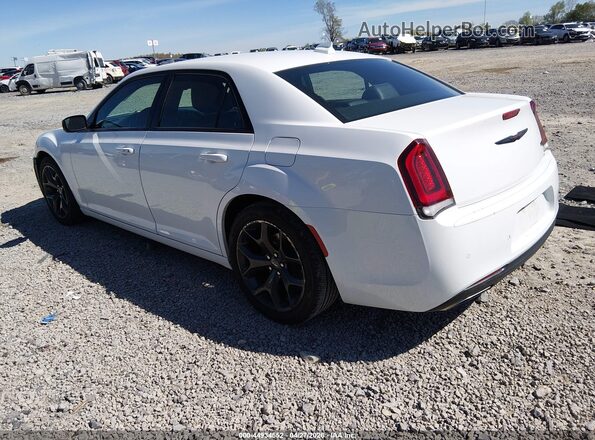 2C3CCABG9MH549738 2021 CHRYSLER 300 White უკანა მარცხენა