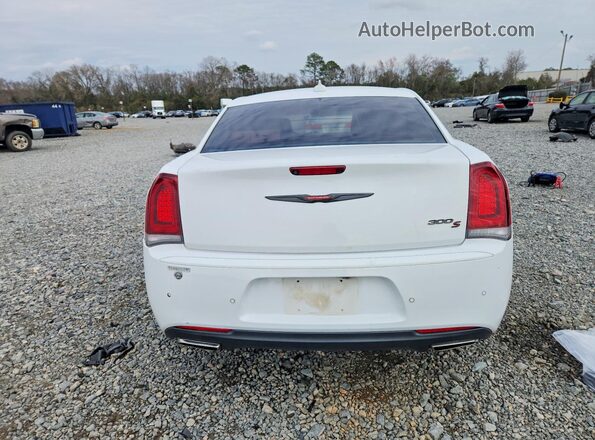 2C3CCABG9MH554311 2021 CHRYSLER 300 Белый Вид сзади