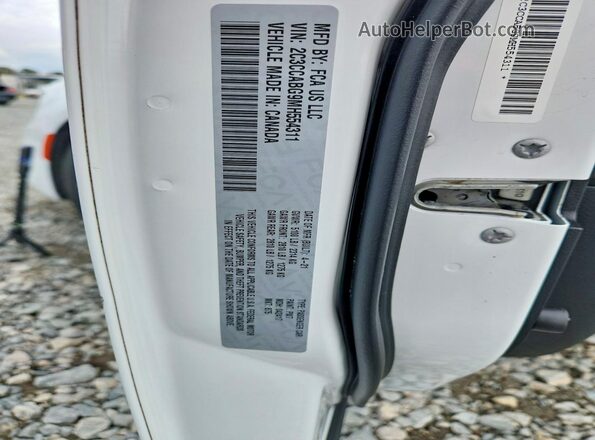 2C3CCABG9MH554311 2021 CHRYSLER 300 Белый Вид подкапотного пространства