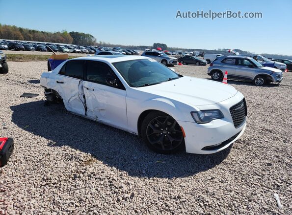 2C3CCABG9NH154363 2022 CHRYSLER 300 Белый Передняя правая четверть