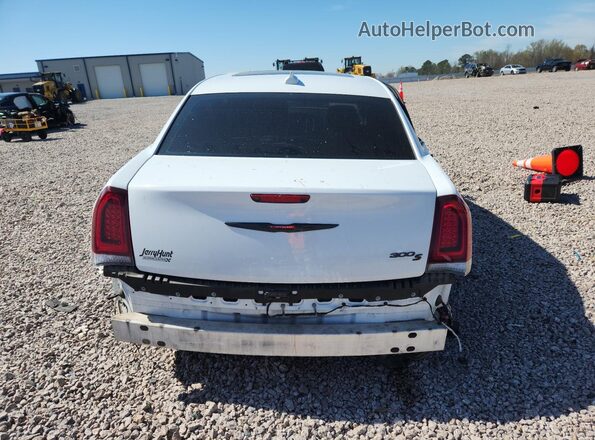 2C3CCABG9NH154363 2022 CHRYSLER 300 Белый Вид сзади