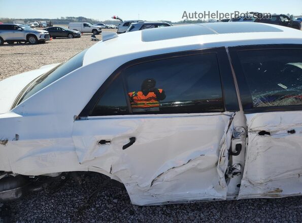 2C3CCABG9NH154363 2022 CHRYSLER 300 Белый Вид задних сидений