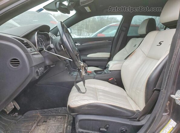 2C3CCABT0MH590238 2021 CHRYSLER 300 Gray 
