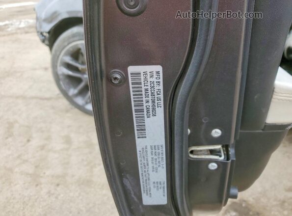 2C3CCABT0MH590238 2021 CHRYSLER 300 Gray 