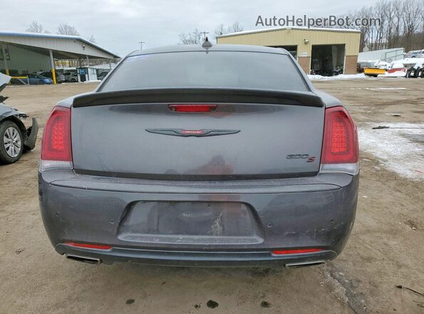 2C3CCABT0MH590238 2021 CHRYSLER 300 Gray 