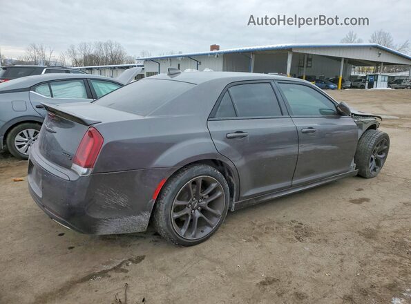 2C3CCABT0MH590238 2021 CHRYSLER 300 Gray 