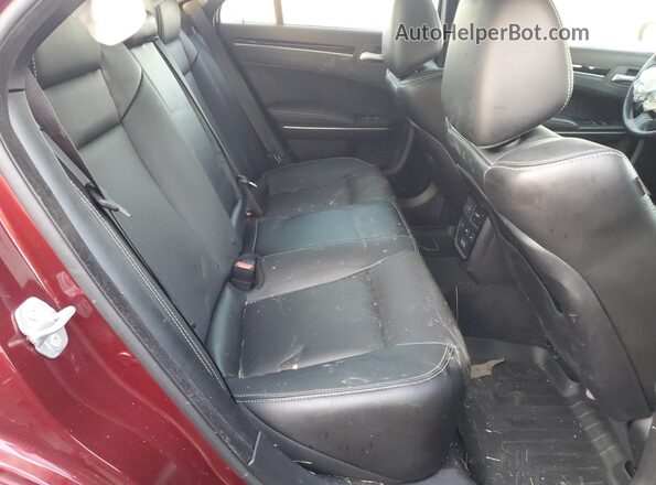 2C3CCABT1MH566854 2021 CHRYSLER 300 Red Հետևի նստատեղերի տեսք