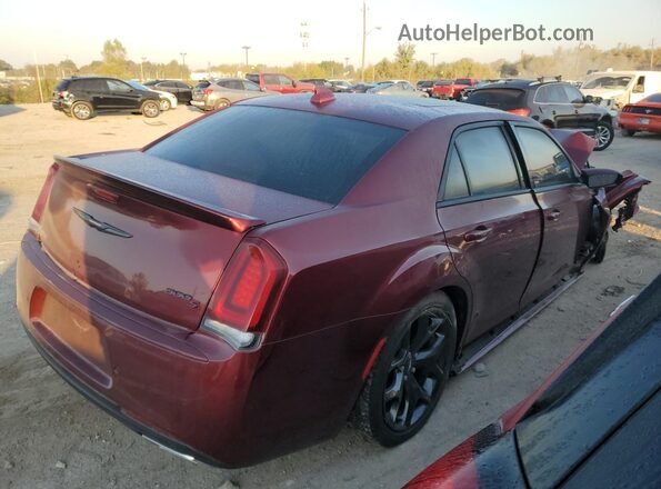 2C3CCABT1MH566854 2021 CHRYSLER 300 Red Հետևի աջ