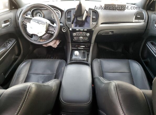 2C3CCABT1MH566854 2021 CHRYSLER 300 Red Առջևի վահանակի տեսք