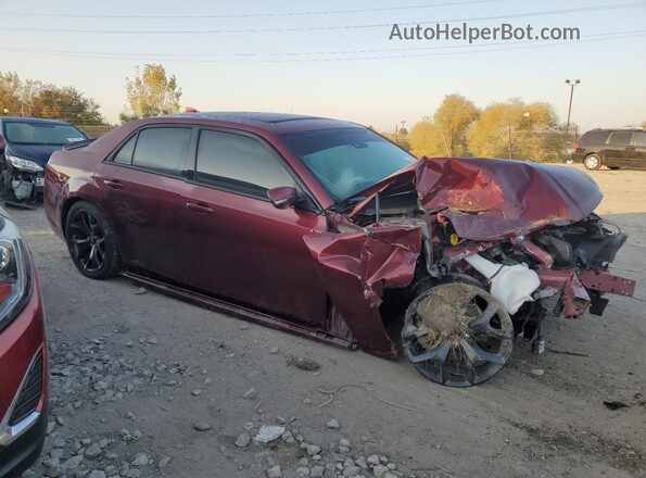 2C3CCABT1MH566854 2021 CHRYSLER 300 Red Առջևի աջ