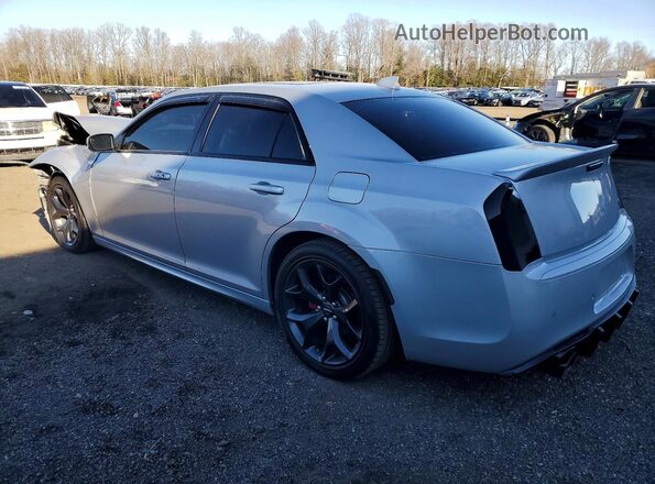 2C3CCABT3NH193706 2022 CHRYSLER 300 Silver უკანა მარცხენა