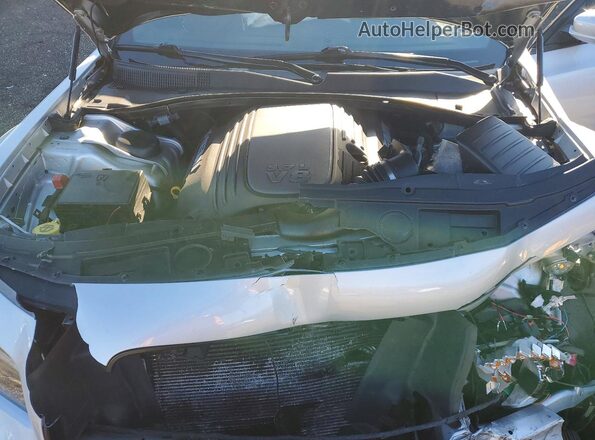 2C3CCABT3NH193706 2022 CHRYSLER 300 Silver უკანა სალონის ხედი