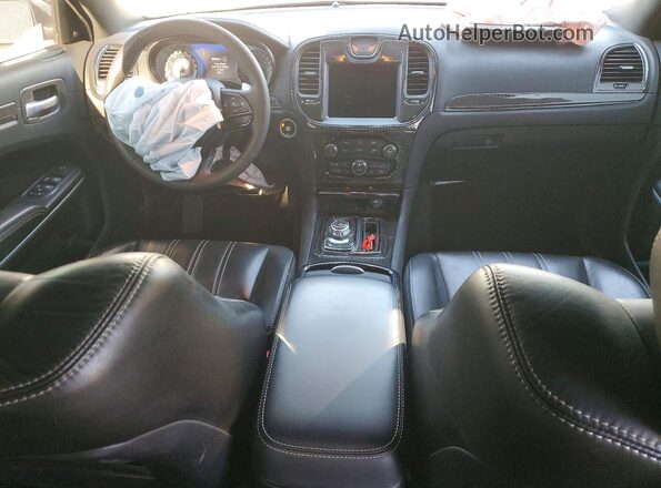 2C3CCABT3NH193706 2022 CHRYSLER 300 Silver წინა პანელის ხედი