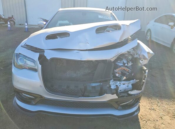 2C3CCABT3NH193706 2022 CHRYSLER 300 Silver წინა ხედი