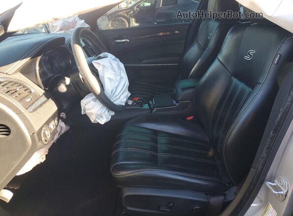 2C3CCABT3NH193706 2022 CHRYSLER 300 Silver წინა სალონის ხედი