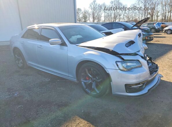 2C3CCABT3NH193706 2022 CHRYSLER 300 Silver წინა მარჯვენა