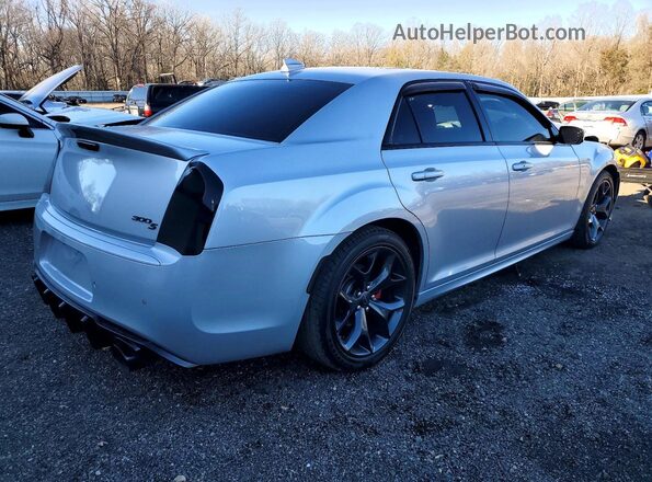 2C3CCABT3NH193706 2022 CHRYSLER 300 Silver უკანა მარჯვენა