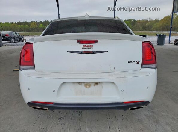 2C3CCABT7NH134903 2022 CHRYSLER 300 White Հետևի տեսք