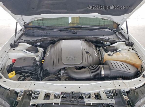 2C3CCABT7NH134903 2022 CHRYSLER 300 White Սալոնի հետևի տեսք