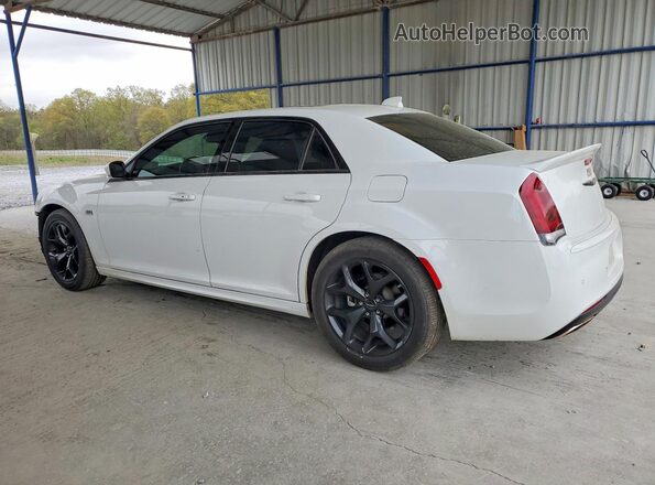 2C3CCABT7NH134903 2022 CHRYSLER 300 White Հետևի ձախ