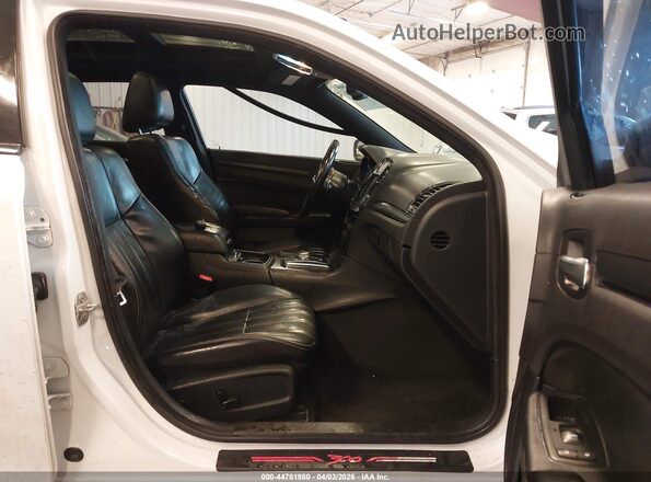 2C3CCABT8GH182512 2016 CHRYSLER 300 White Widok wnętrza z przodu