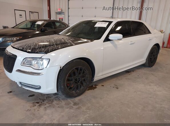 2C3CCABT8GH182512 2016 CHRYSLER 300 White Przód lewy