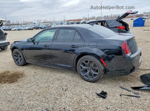 2C3CCADG3NH187131 2022 CHRYSLER 300 Black Tył lewy