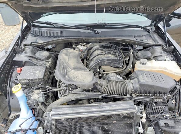 2C3CCADG3NH187131 2022 CHRYSLER 300 Black Widok wnętrza z tyłu