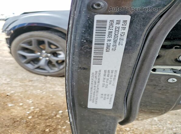 2C3CCADG3NH187131 2022 CHRYSLER 300 Black Widok komory silnika
