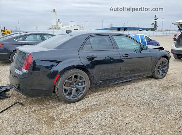 2C3CCADG3NH187131 2022 CHRYSLER 300 Black Tył prawy