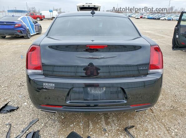 2C3CCADG3NH187131 2022 CHRYSLER 300 Black Widok z tyłu