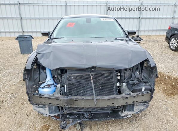 2C3CCADG3NH187131 2022 CHRYSLER 300 Black Widok z przodu